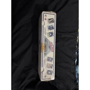 1991 Upper Deck Baseball Complete Card Set Factory Set 800 Cards